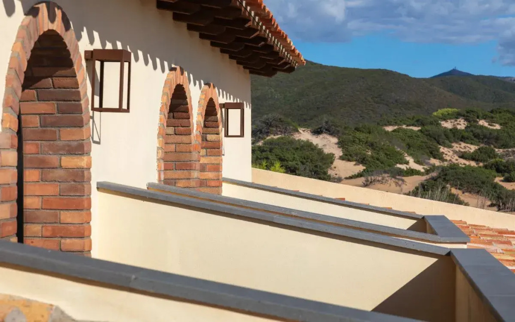 Hotel Le Dune Piscinas - Chambres