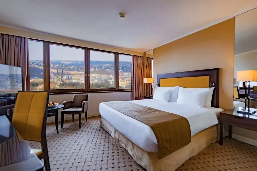 Grand Hotel Prague Towers - Chambres