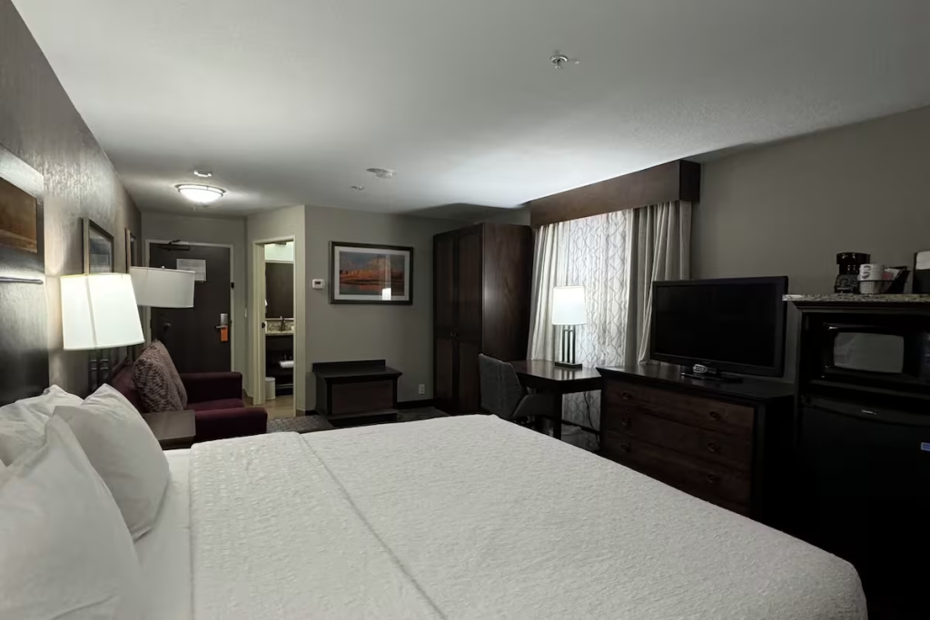 Accessible Double room (full double bed)