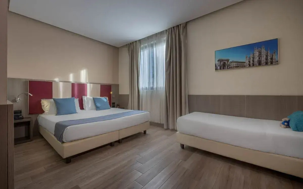 iH Hotels Milano St. John Sesto San Giovanni - Chambres