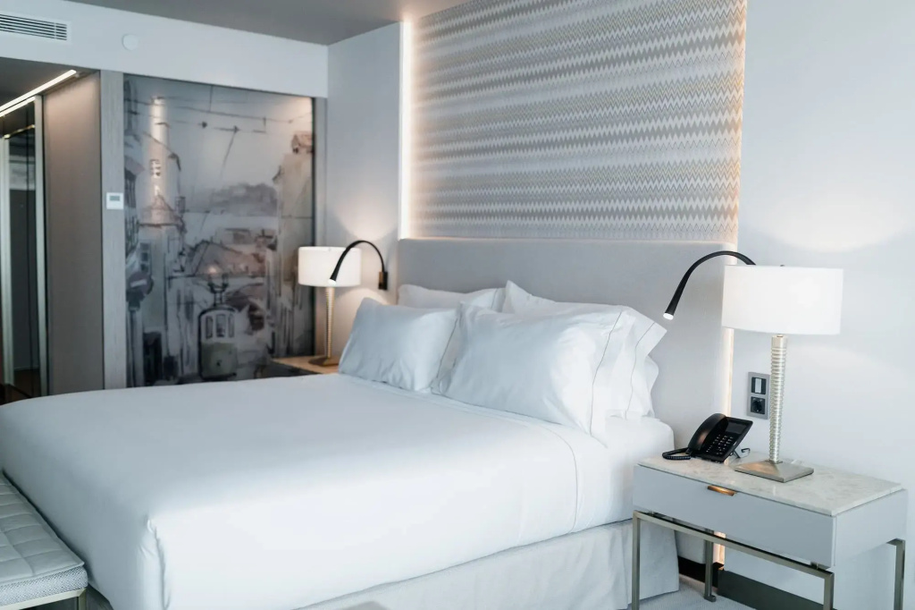 EPIC SANA Marques Hotel - Chambres