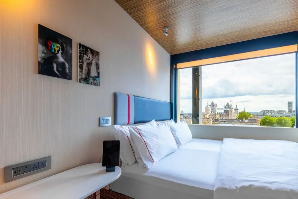 citizenM Tower of London - Chambres