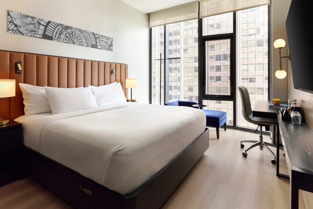 Millenium Double room (full double bed)