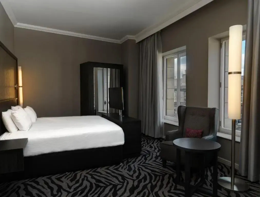 DoubleTree by Hilton Edinburgh City Centre - Chambres