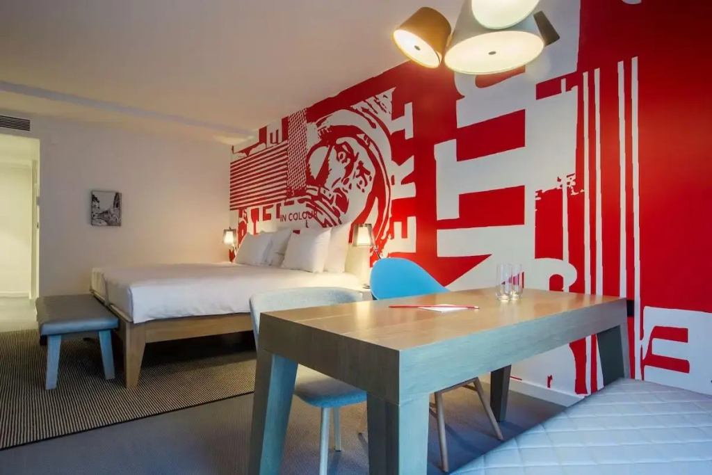 Radisson RED Brussels - Chambres