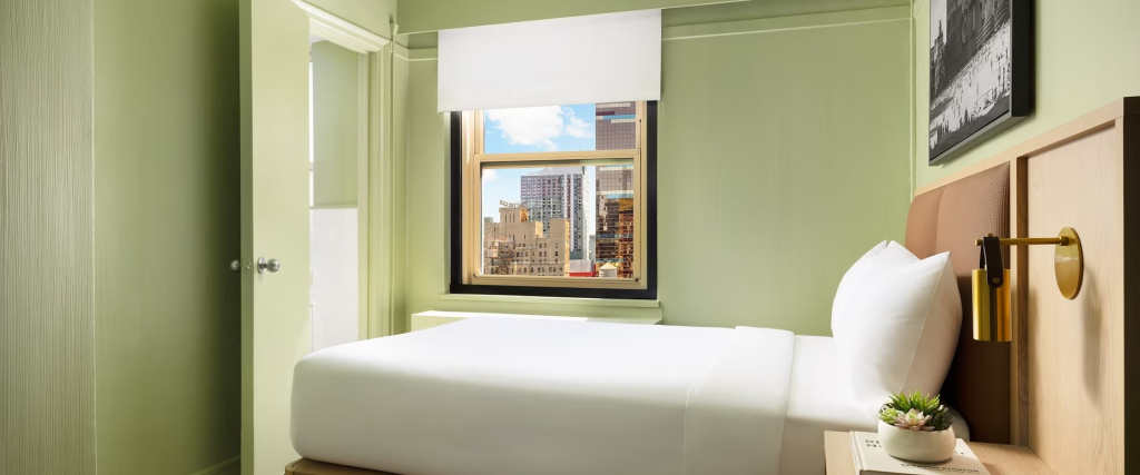 Row NYC Hotel - Chambres