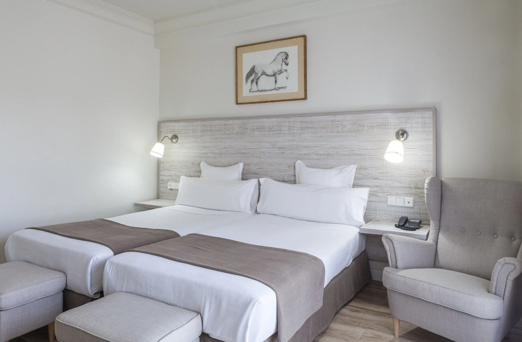 Jerez AQ35 Hotel - Chambres