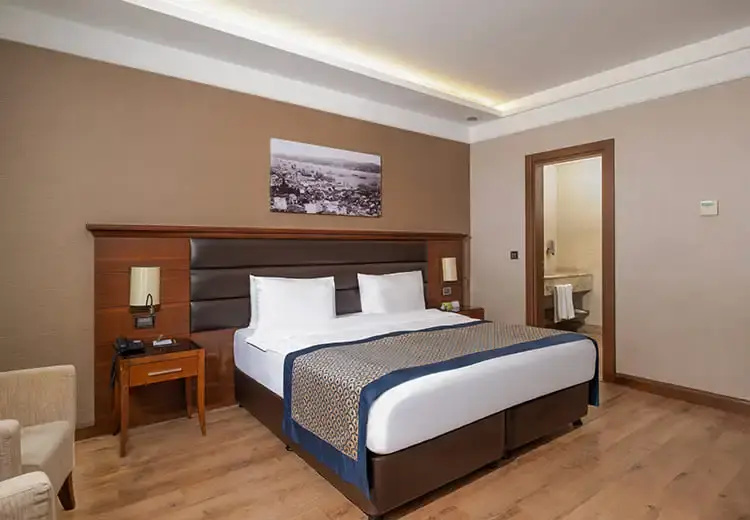 Superior Double room (full double bed)