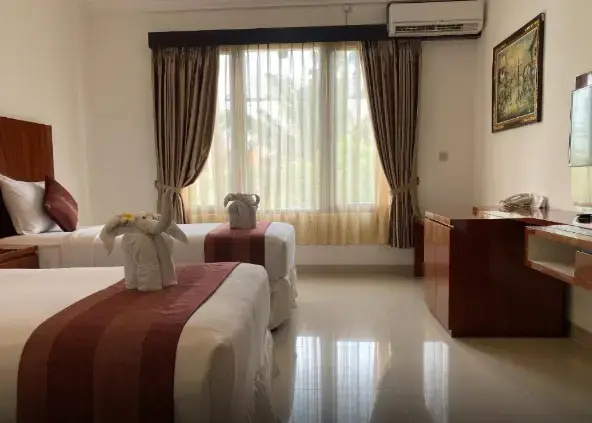 Palette near Legian Beach formerly Argya Santi Suites And Villas - Chambres
