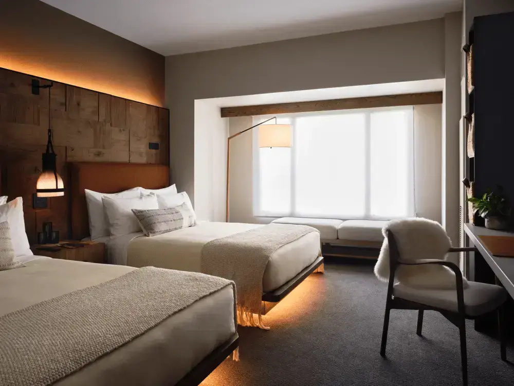 1 Hotel San Francisco - Chambres