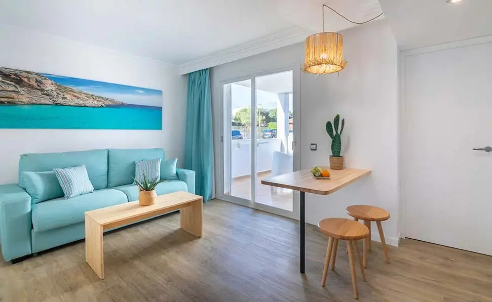 MarSenses Ferrera Blanca Hotel Family - Chambres