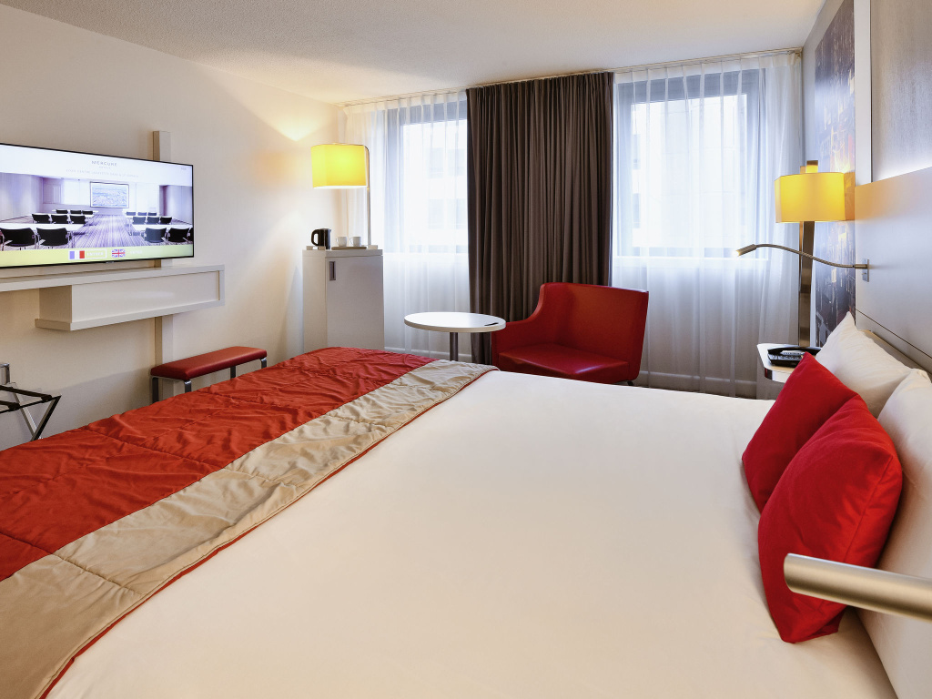 Mercure Lyon Centre Saxe Lafayette - Chambres
