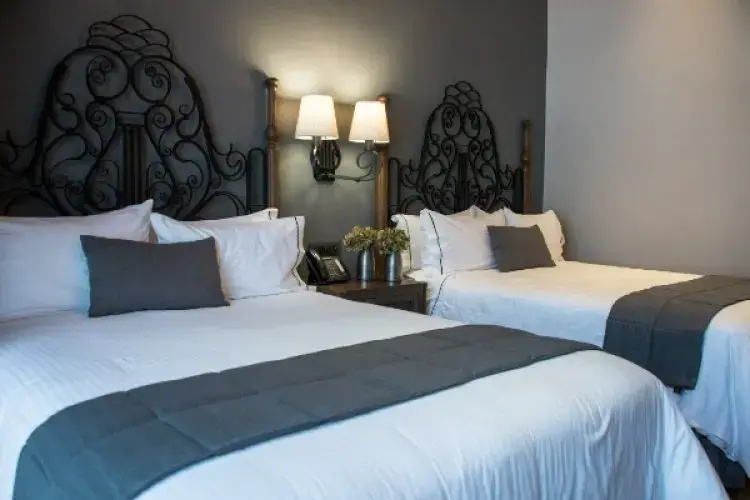Hotel Zócalo Central - Chambres