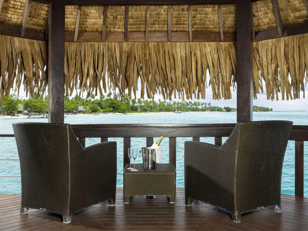 Sofitel Kia Ora Moorea Beach Resort - Chambres