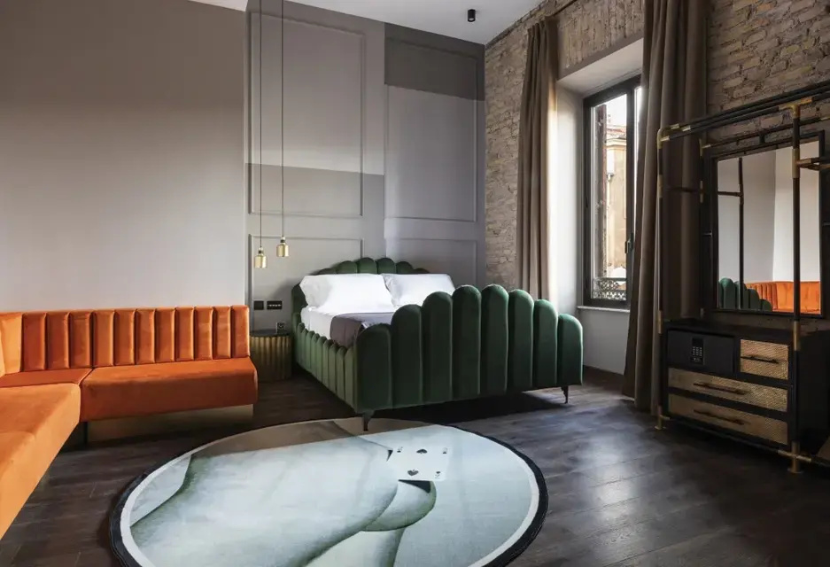 Loft Double room (full double bed)
