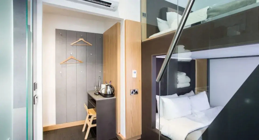 The Z Hotel Covent Garden - Chambres