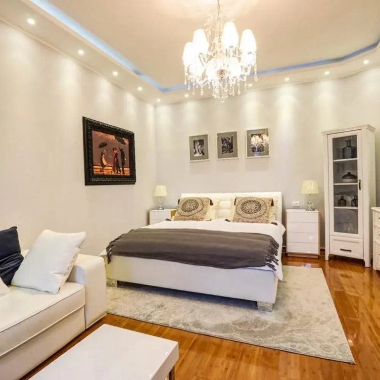 Suite with balcony