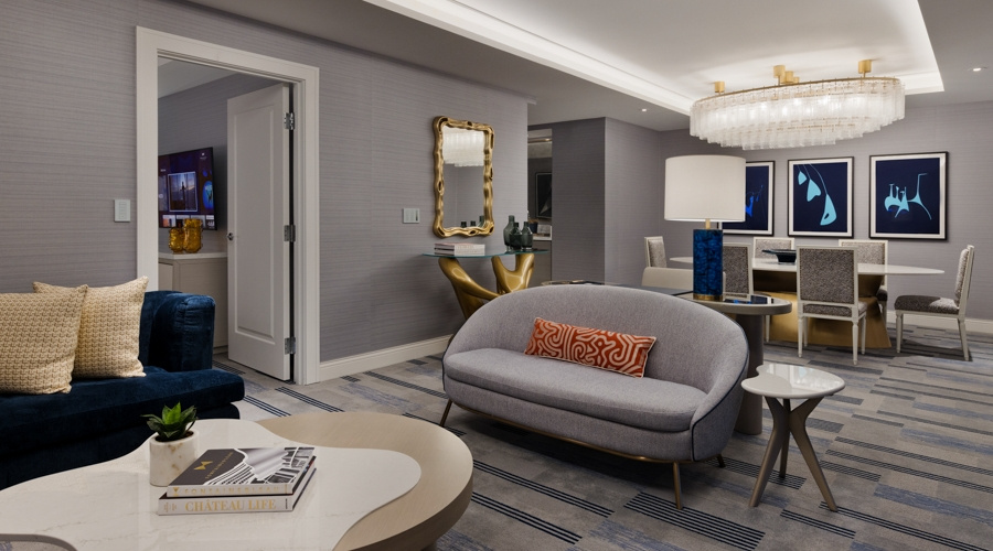 Executive Double Fleur de Lis Suite (full double bed)