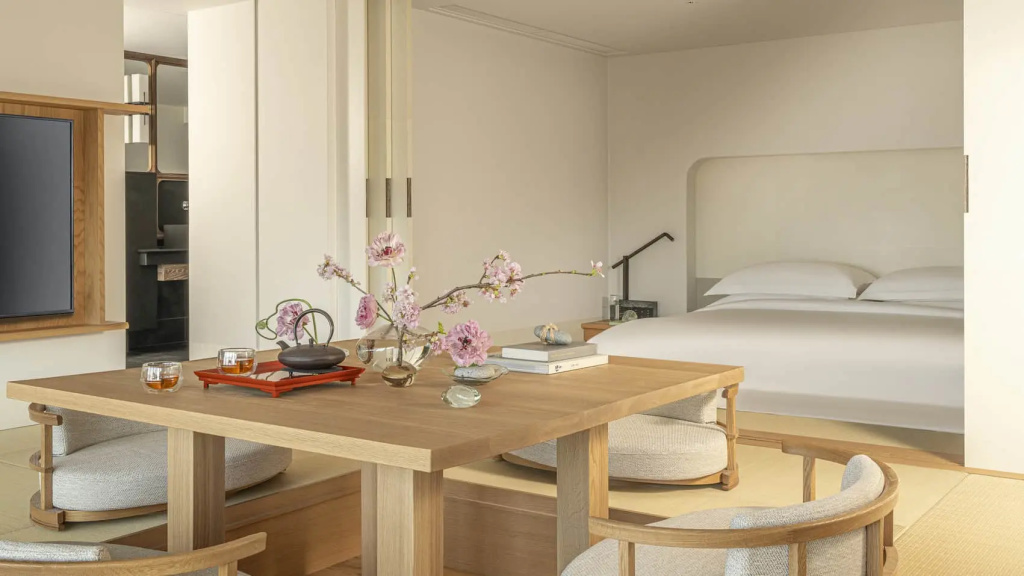 Four Seasons Hotel Osaka 사진 7