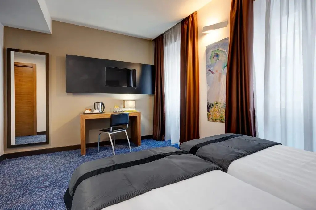 Rome Art Hotel - Chambres