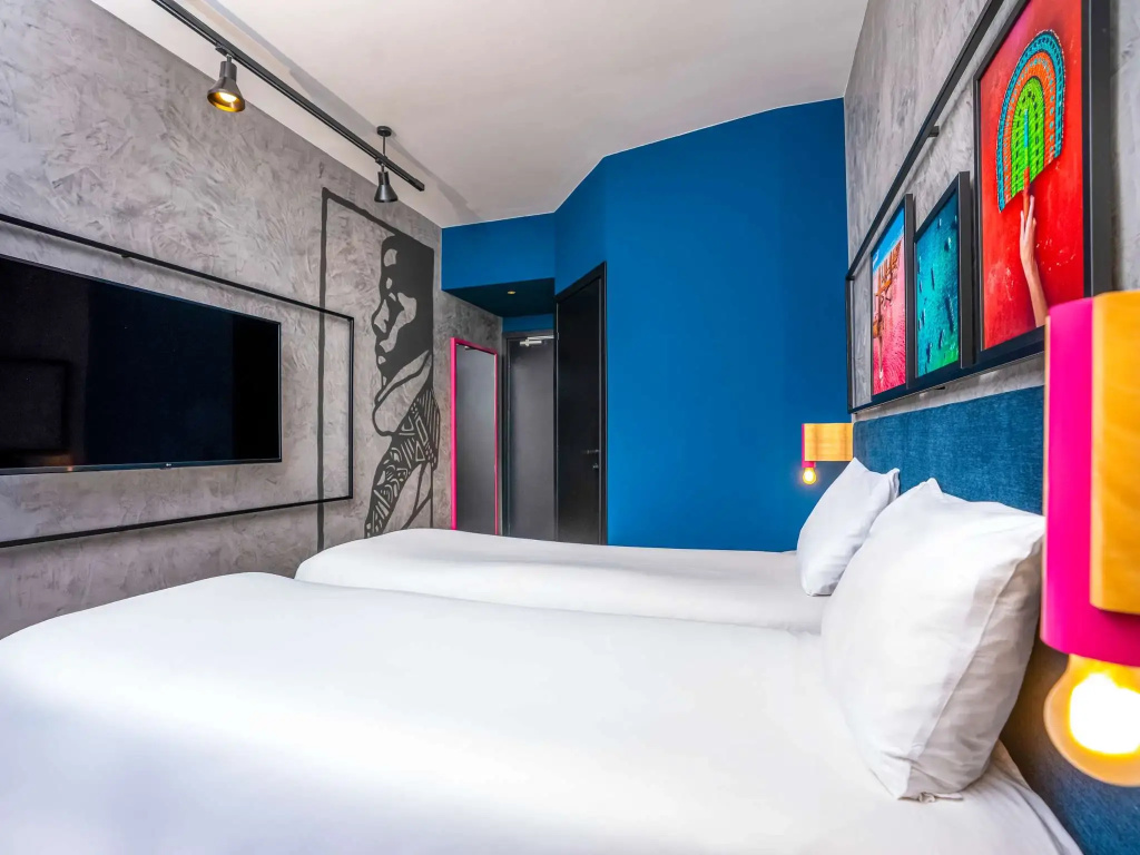 Standard Double room (twin beds)