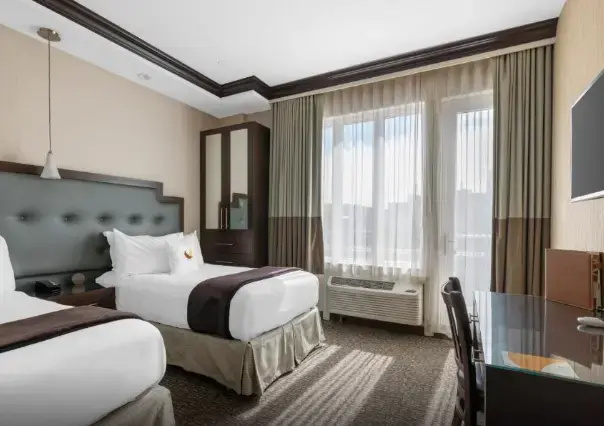 Double room (twin beds)