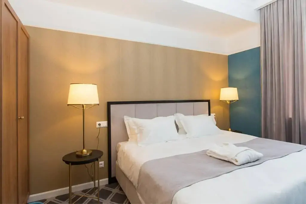 Altay Hotel Room Type - Double Junior Suite full double bed