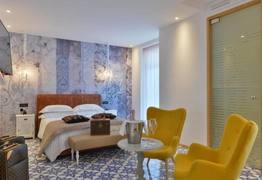 Boutique Hotel Esplanade - Chambres