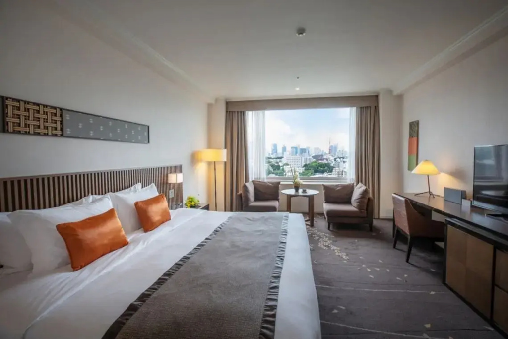 Upper Deluxe Double room Tower View (full double bed)