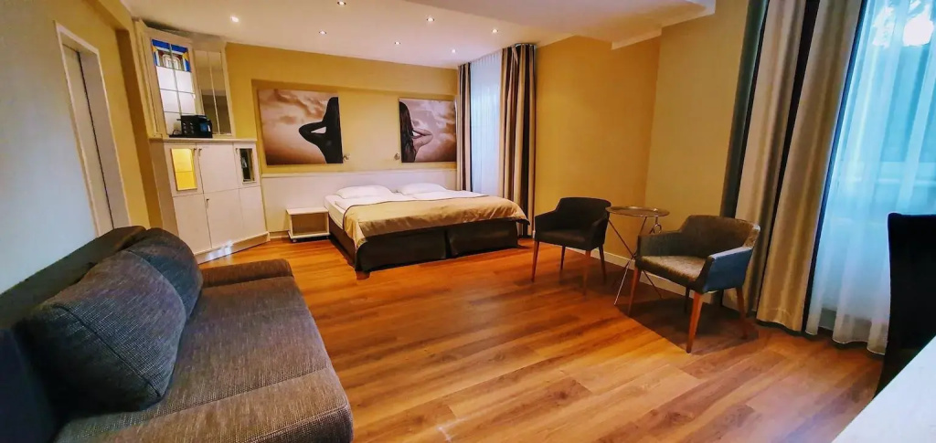 Park Hotel Hamburg Arena - Chambres