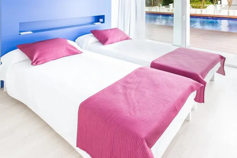 Ebano Hotel Apartments & Spa - Chambres
