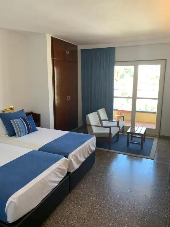 Classic Double room (twin beds)