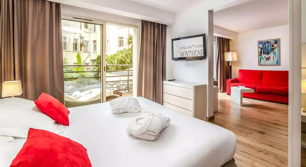 Hotel Montaigne & Spa - Chambres