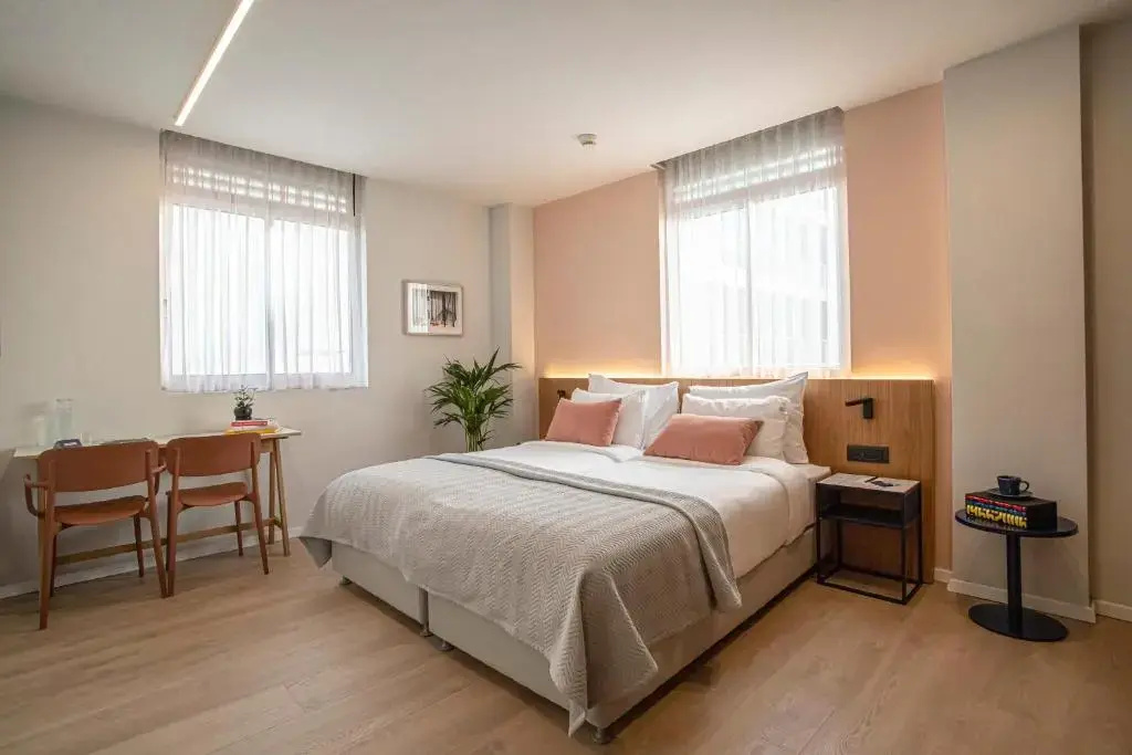 Artist Hotel Tel Aviv - an Atlas Boutique Hotel - Chambres