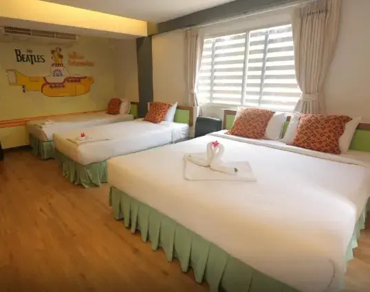 My Way Hua Hin Music Hotel - Chambres