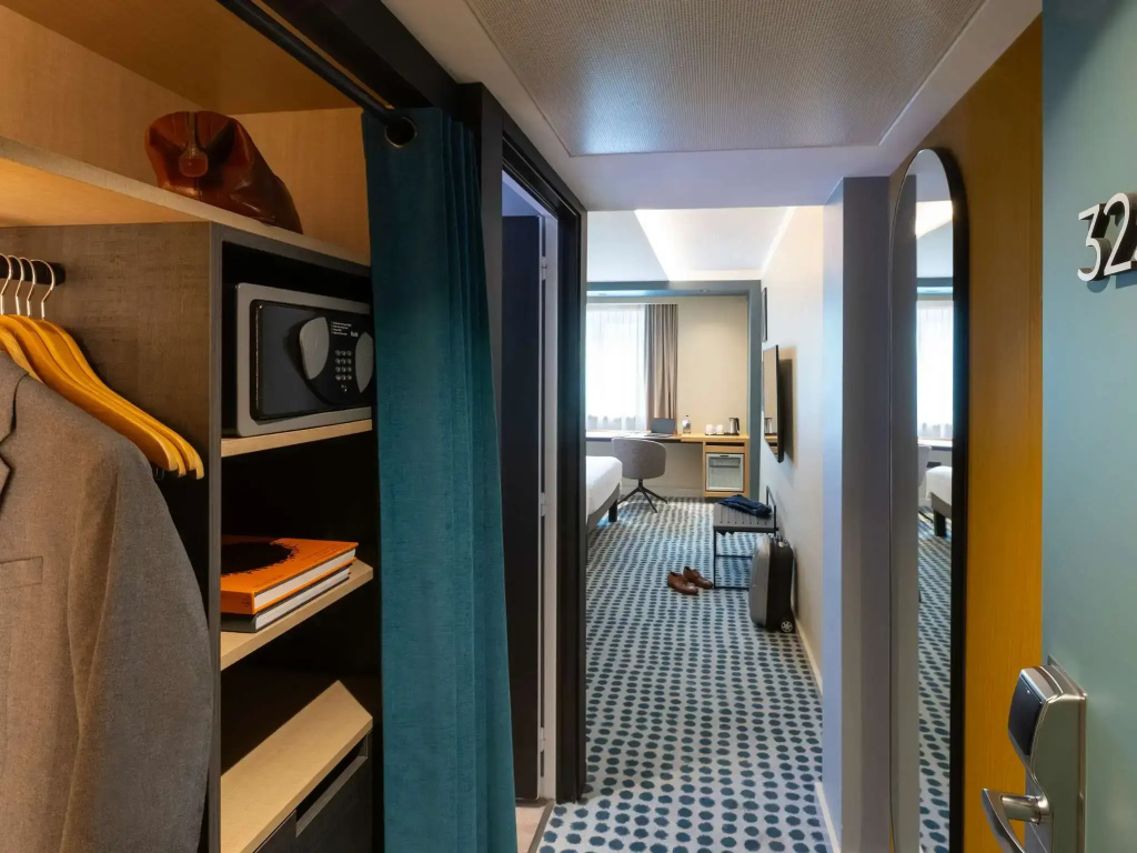 Novotel Luxembourg Kirchberg - Chambres