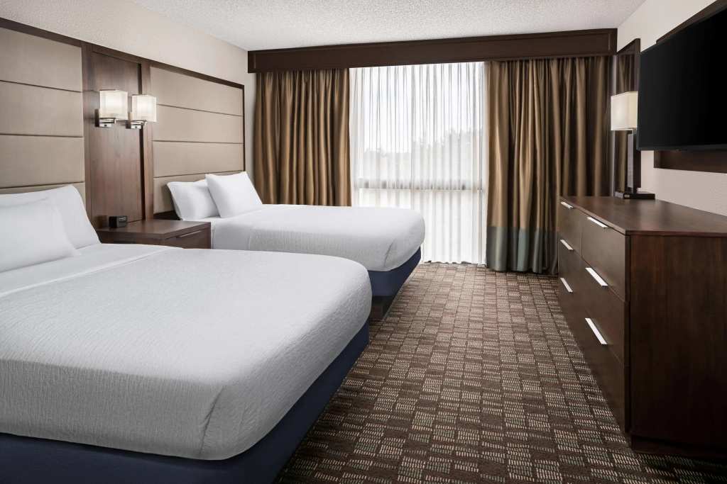 Embassy Suites by Hilton Anchorage - Chambres