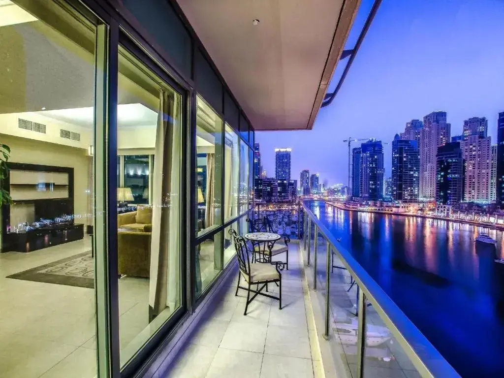 Nuran Marina Serviced Residences - Chambres