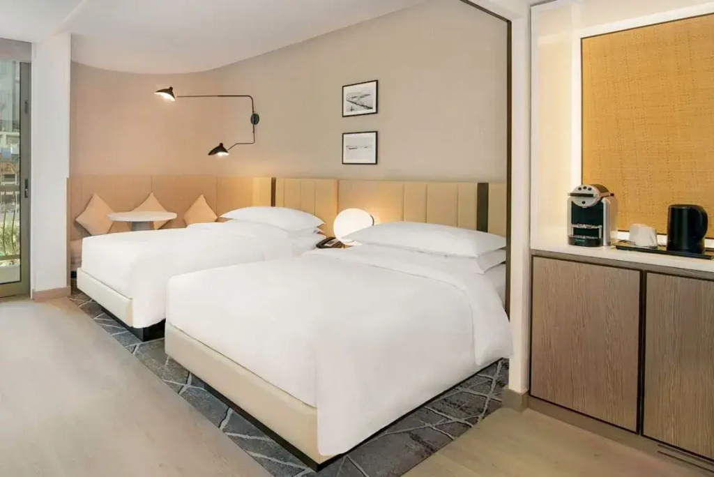 Sheraton Abu Dhabi Resort - Chambres