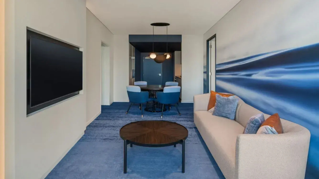 2 Bedrooms Splendid Studio with city view