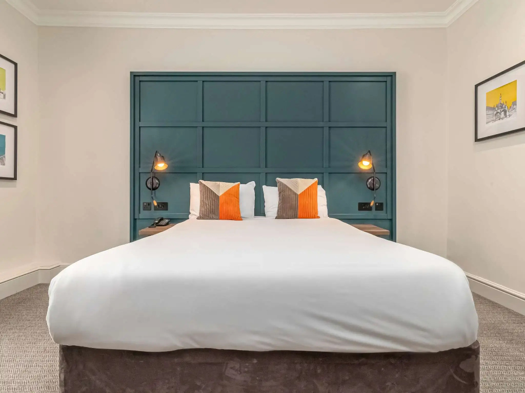 Mercure White Hart Hotel Salisbury and Apartments - Chambres