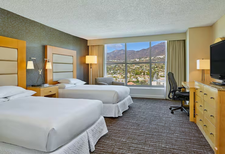 Hilton Los Angeles North/Glendale - Chambres