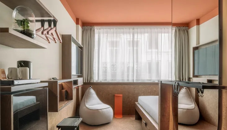 The Usual Brussels - Chambres