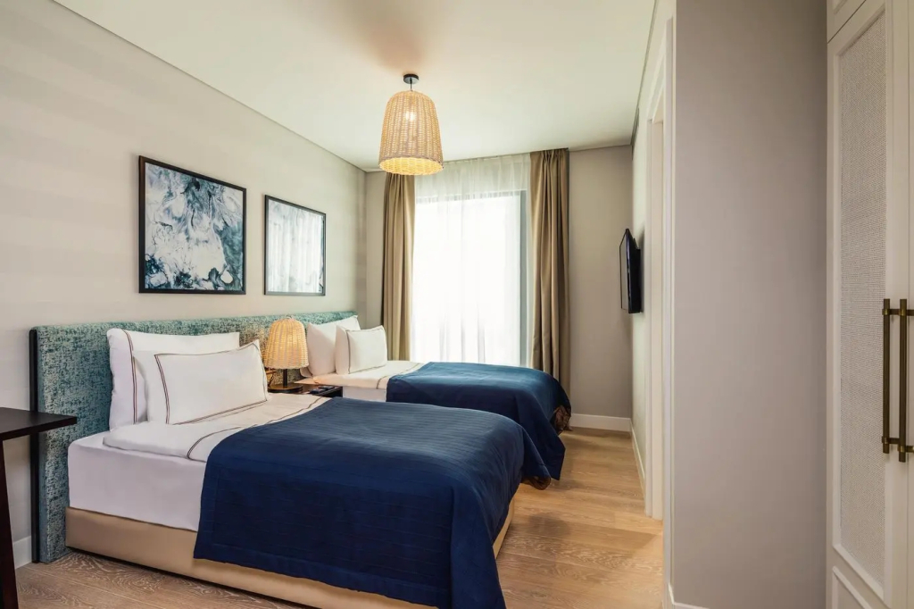 Резиденция 2+1 в Kaya Palazzo Resort & Residences Le Chic Bodrum