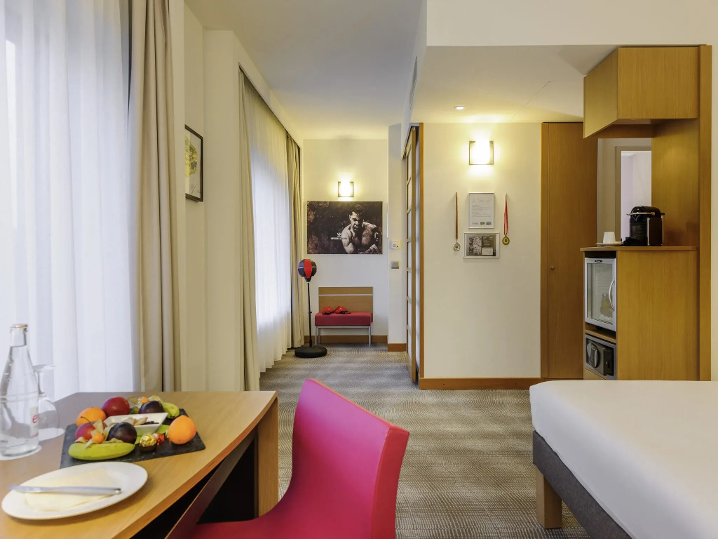 Novotel Berlin Am Tiergarten Hotel - Chambres