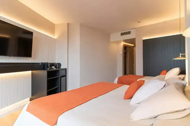 Golden Port Salou & Spa - Chambres