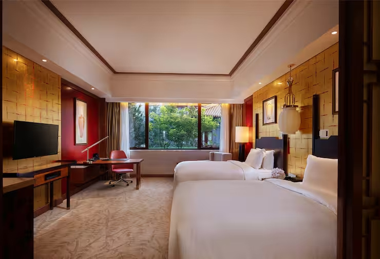 Hilton Tianjin Eco City - Chambres