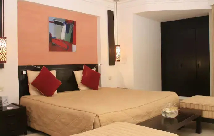 The Sindbad - Chambres