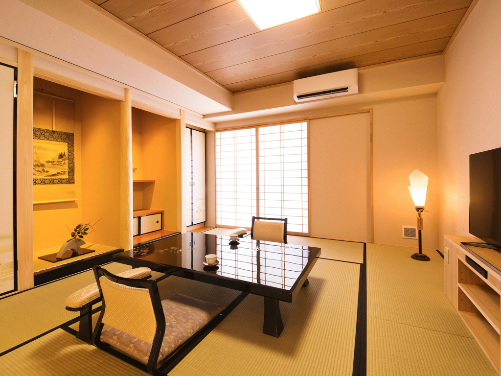 With Japanese Alcove (Tokonoma) Japanese-Style  room