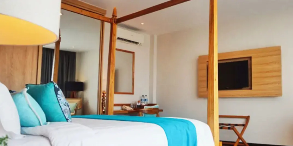 Double Penthouse (full double bed)